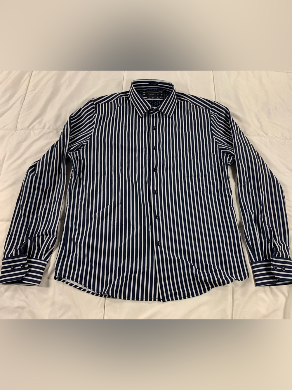 Pre loved DENIM & FLOWER button up shirt mens size L
